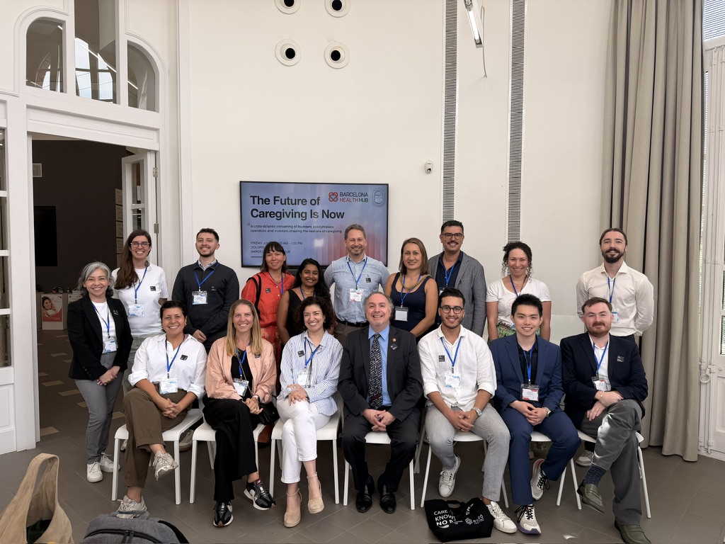 The Future of Caregiving Is Now — Barcelona, June 2026